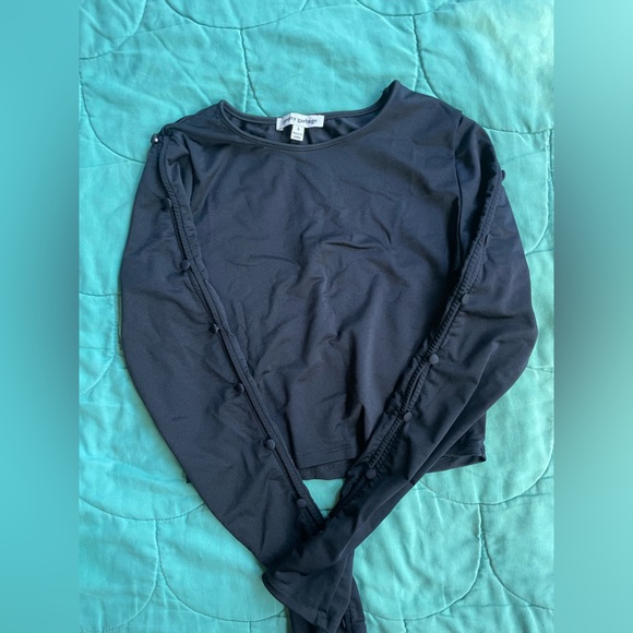 Pretty garbage navy matching set! - Picture 2 of 3